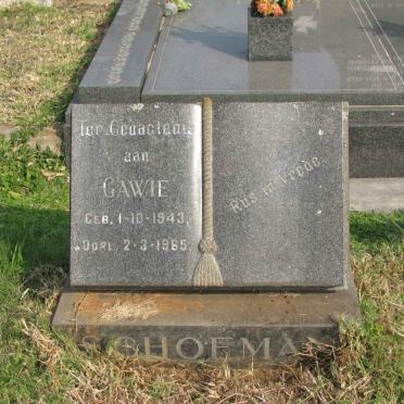 SCHOEMAN Gawie 1943-1965