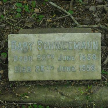 SCHWEGMANN 1958-1958