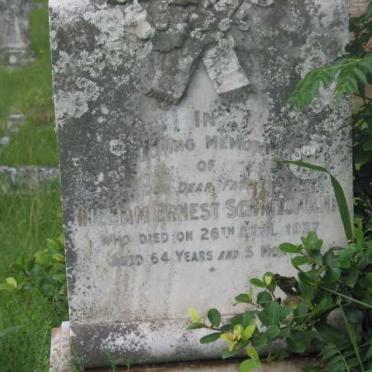 SCHWEGMANN William Ernest -1937