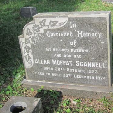 SCANNELL Allan Moffat 1923-1974