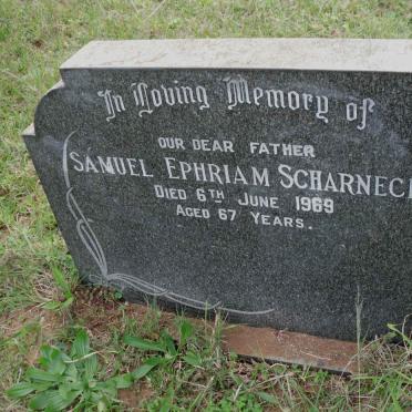 SCHARNECK Samuel Ephriam -1969