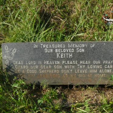 SCOTT Keith Andrew Clifford 1952-1974 :: SCOTT Leslie Christopher 1953-1985 :: SCOTT Keith 