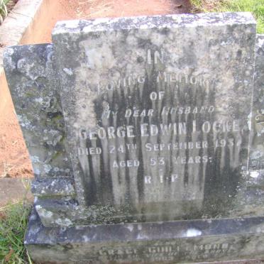 SCHILDBERG Grace Guillemond formerly LOCKE -1963 :: LOCKE George Edwin -1937