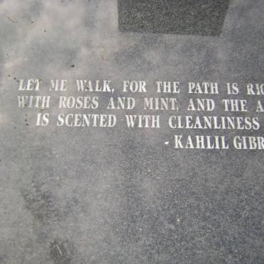 SCHONFELDT Barend Johannes 1942-2003