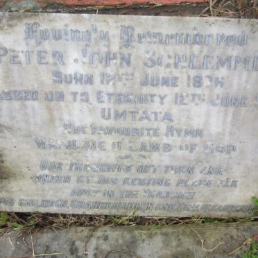 SCHLEMMER Peter John 1876-1946