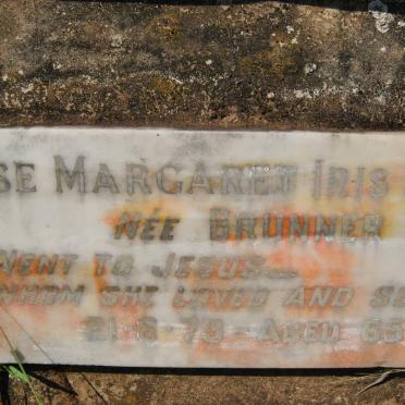 SCHÄFER Elise Margaret Iris nee BRUNNER  -1973