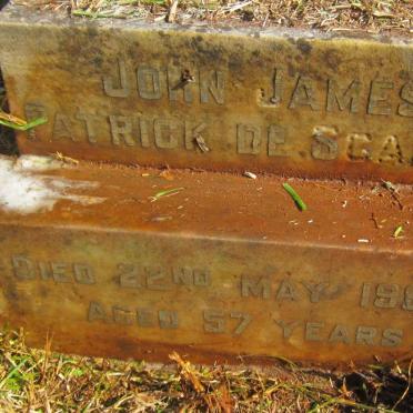 SCALLY John James Patrick, de -1963