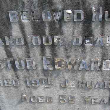 SCHOU Victor Edward -1949