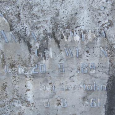 SCHUMANN Hermann David Peter 1893-1955 &amp; Anna Maria WEGENER 1899-1961