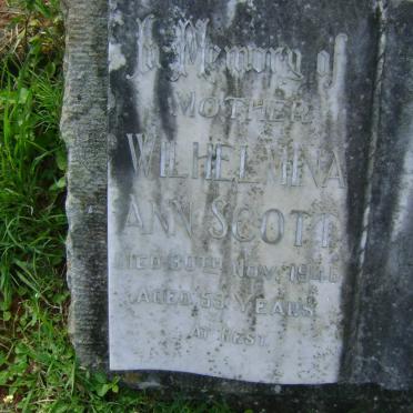 SCOTT Wilhelmina Ann -1946