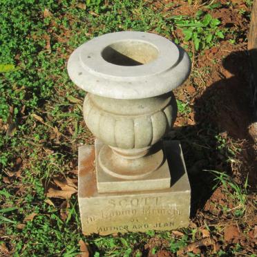 SCOTT Sophia -1963 :: SCOTT Jean -1972