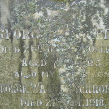 SCHROEDER George :: SCHROEDER George Walter -1918