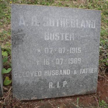 SUTHERLAND A.B. 1915-1989