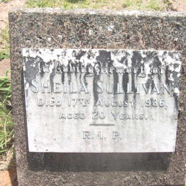 SULLIVAN Sheila -1936