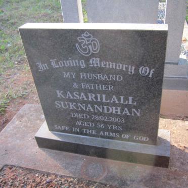 SUKNANDHAN Kasarilall -2003