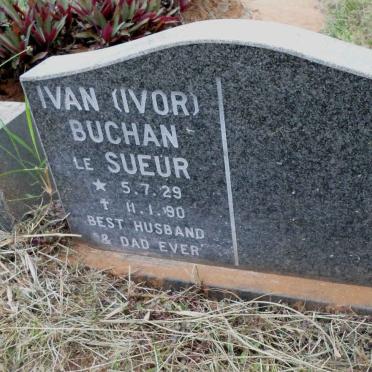 SUEUR Ivan Buchan, le 1929-1990