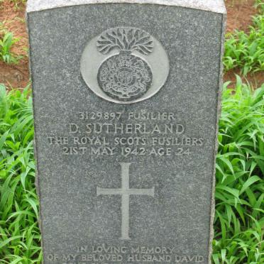 SUTHERLAND David -1942