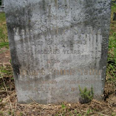 SUTTIE Ann nee BARNETT -1918 :: SUTTIE Kate Suttie -1943 :: SUTTIE James Suttie -1949