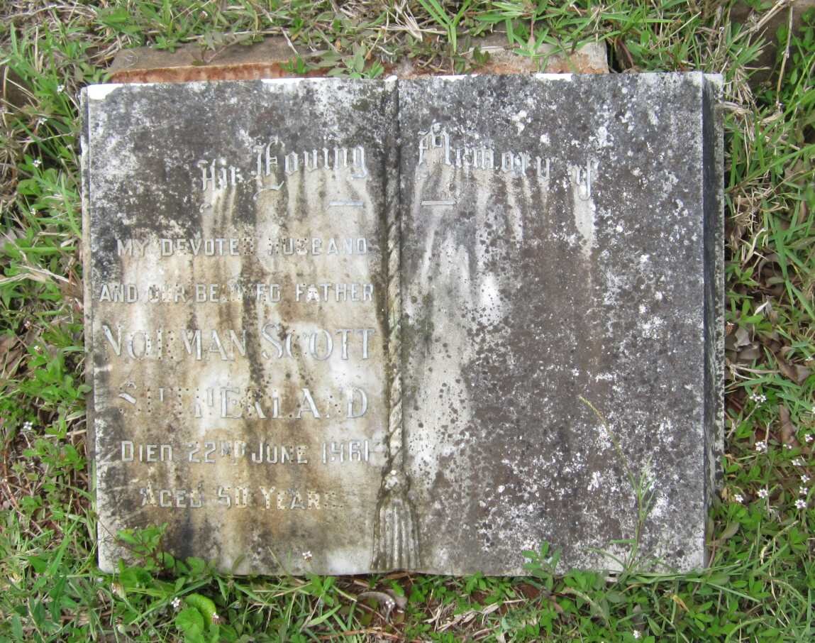 SUTHERLAND Norman Scott -1961