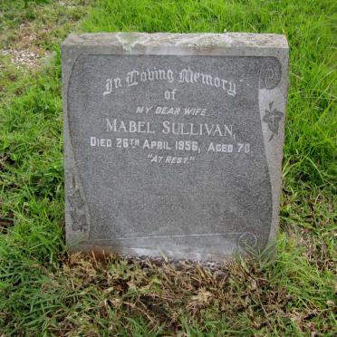 SULLIVAN Mabel -1956