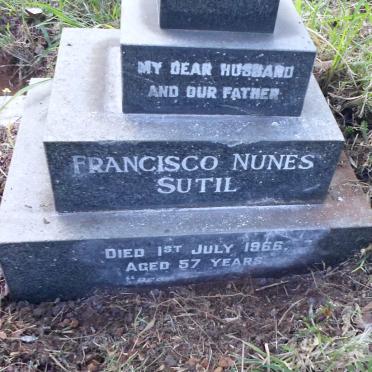 SUTIL Francisco Nunes -1966