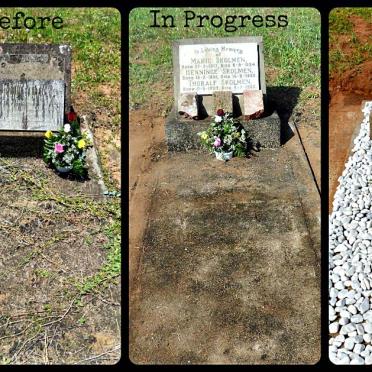 1. Skolmen Grave Maintenance