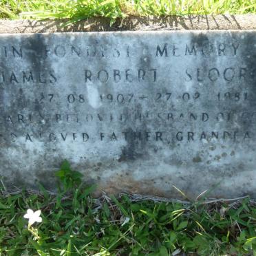 SLOGROVE James Robert 1907-1981