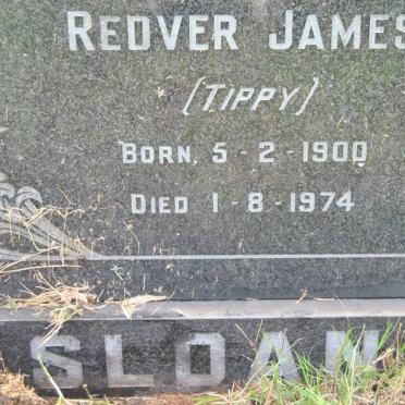 SLOAN Redver James 1900-1974