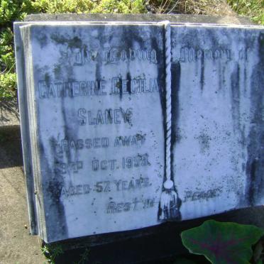 SLANEY Catherine Cecilia -1959