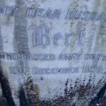 SLATTER Bert -1959 &amp; Lillian -1941 