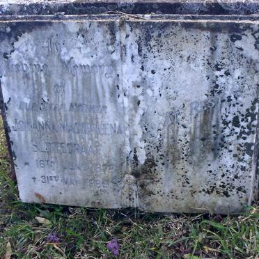 SLOTEGRAAF Johanna Magdalena 1878-1965