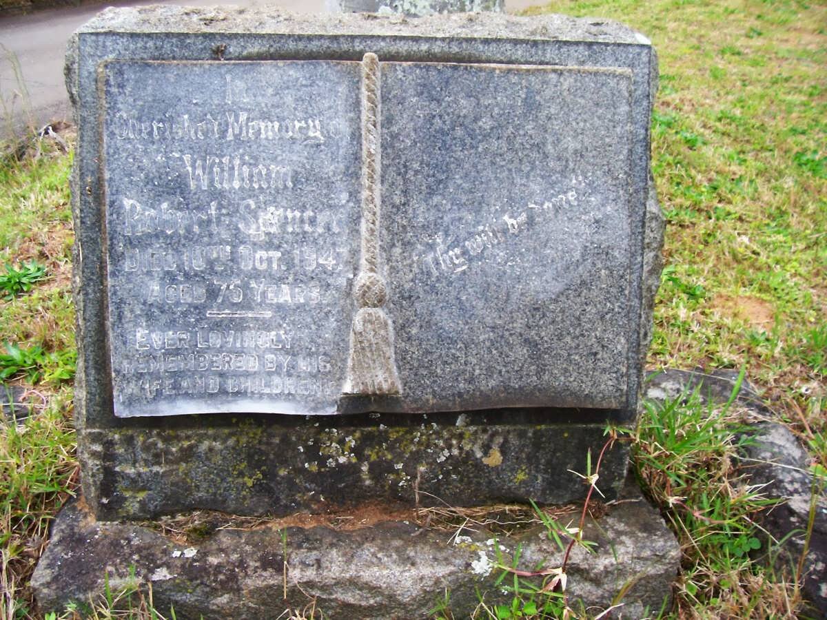 SPENCER William Robert -1947