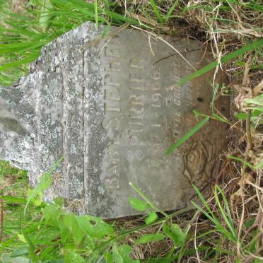 SPURRIER Stephen -1966