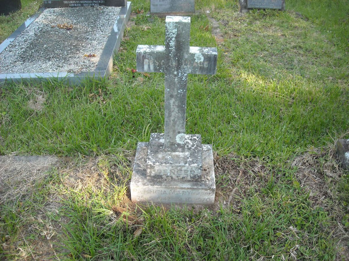 SPENCER Patricia Mary 1942-1970