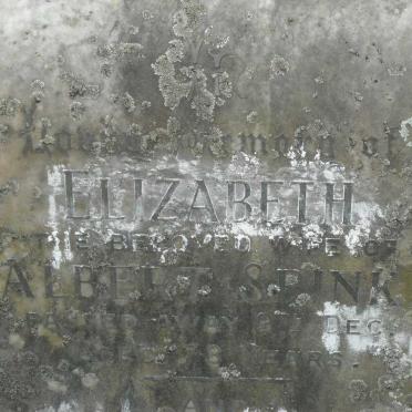 SPINK Elizabeth -1935