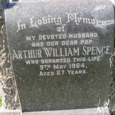 SPENCE Arthur William -1964