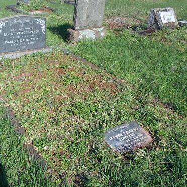 SPARGO Ernest Wesley 1897-1941 &amp; Isabelle Idalia Aylin 1897-1981 :: EDWARDS George Desmond 1919-1999