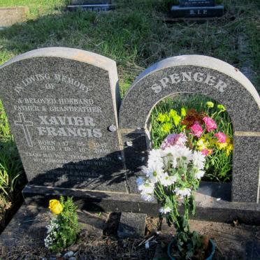 SPENCER Xavier Francis 1947-2006