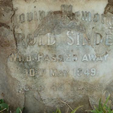 SINDEN Harold 1904-1949