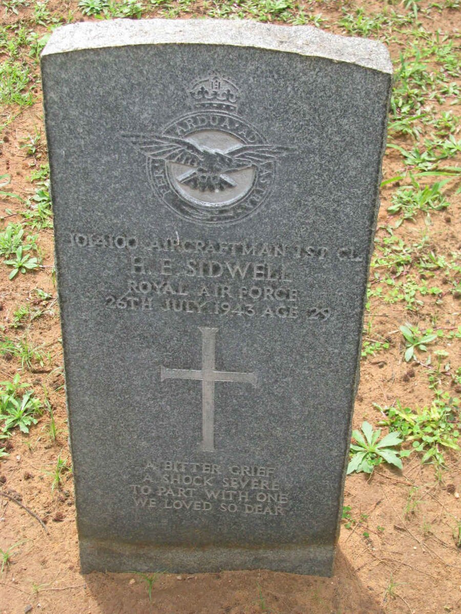 SIDWELL H.E. -1943