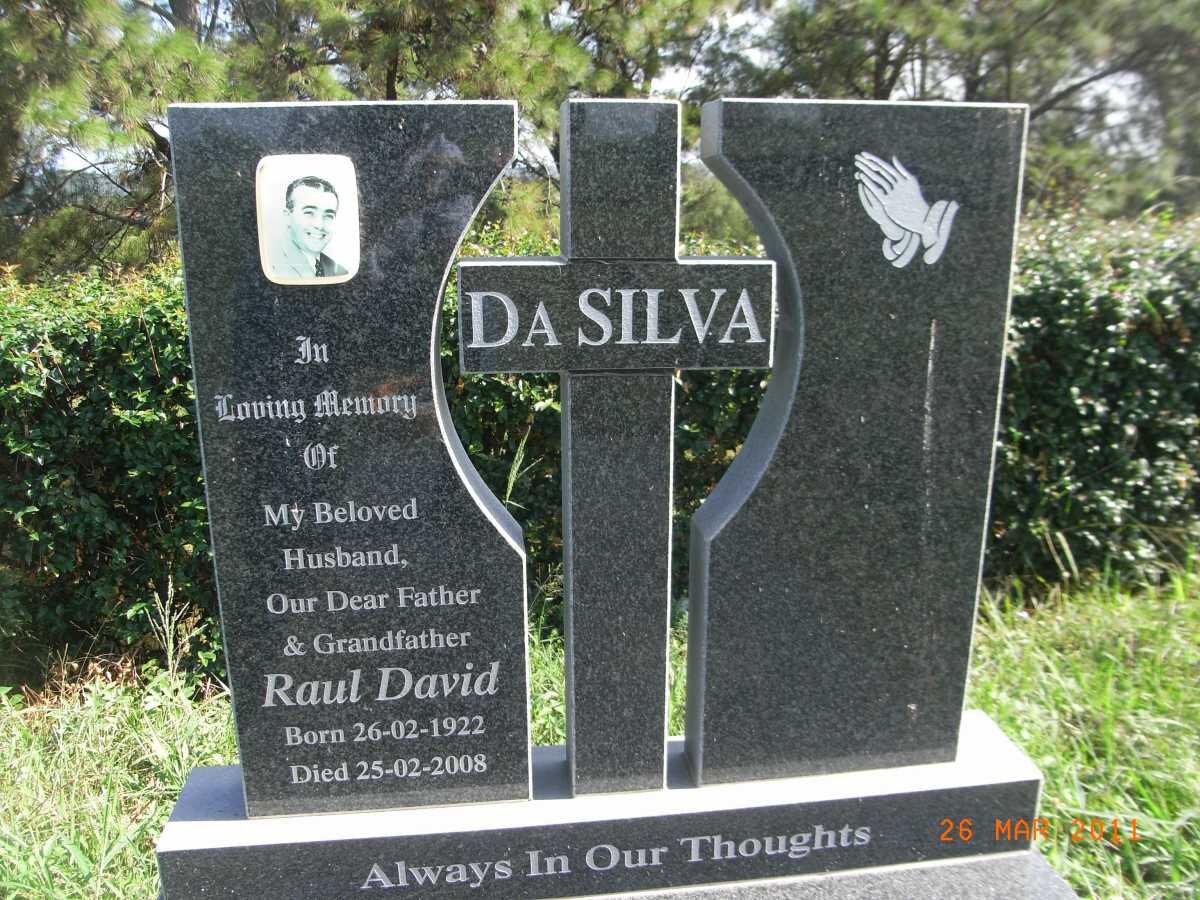 SILVA Raul David, da 1922-2008