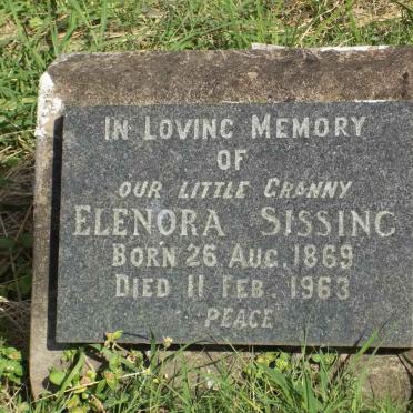 SISSING Elenora 1869-1963