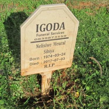 SIBIYA Nelisiwe Meural 1974-2017