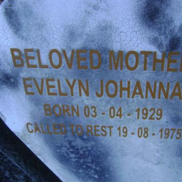 SIMONS Peter Alfred 1925-1988 &amp; Evelyn Johanna 1929-1975 :: SIMONS Peter Anthony 1956-1981