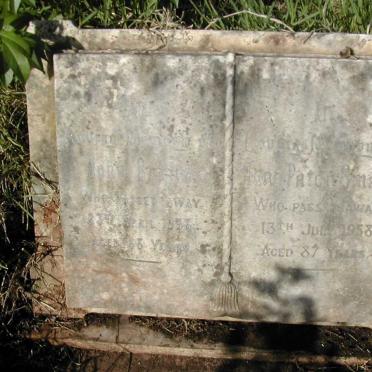 SMART John -1953 &amp; Anne Patch -1958 