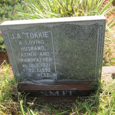 SMIT Johannes Andries 1921-1992