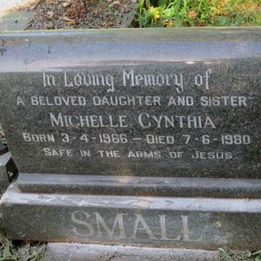 SMALL Michelle Cynthia 1966-1980