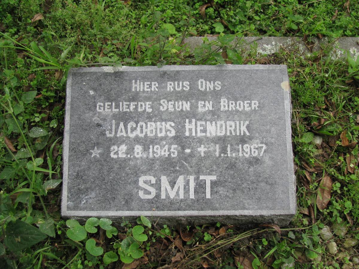 SMIT Jacobus Hendrik 1945-1967