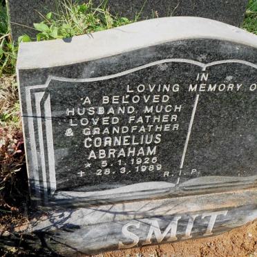 SMIT Cornelius Abraham 1926-1989