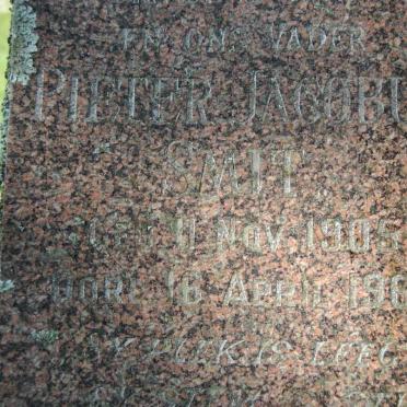 SMIT Pieter Jacobus 1905-1961